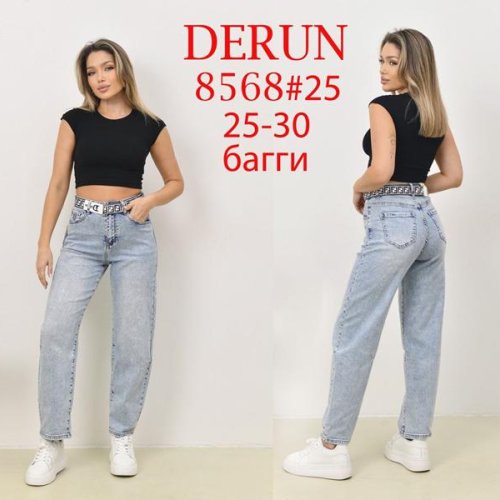 Джинсы Maxim Jeans (25-30) 8568 l.blue (деми) Maxim Jeans 8568 l.blue