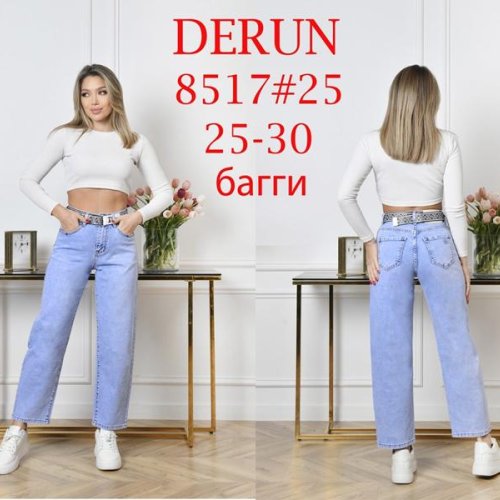 Джинсы Maxim Jeans (25-30) 8517 l.blue (деми) Maxim Jeans 8517 l.blue