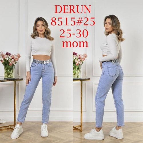 Джинсы Maxim Jeans (25-30) 8515 l.blue (деми) Maxim Jeans 8515 l.blue