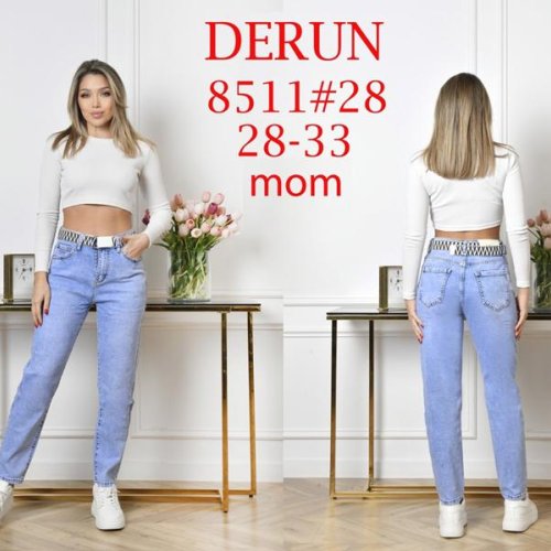 Джинсы Maxim Jeans (28-33) 8511 l.blue (деми) Maxim Jeans 8511 l.blue