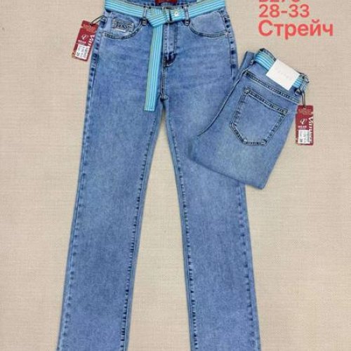 Джинсы Maxim Jeans (28-33) 276 blue (деми) Maxim Jeans 276 blue