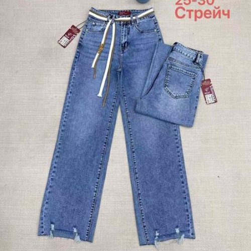 Джинсы Maxim Jeans (25-30) 202 blue (деми) Maxim Jeans 202 blue