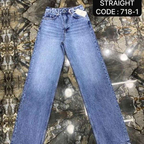 Джинсы Maxim Jeans (25-30) 718-1 l.blue (деми) Maxim Jeans 718-1 l.blue