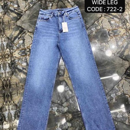 Джинсы Maxim Jeans (32-40) 722-2 l.blue (деми) Maxim Jeans 722-2 l.blue