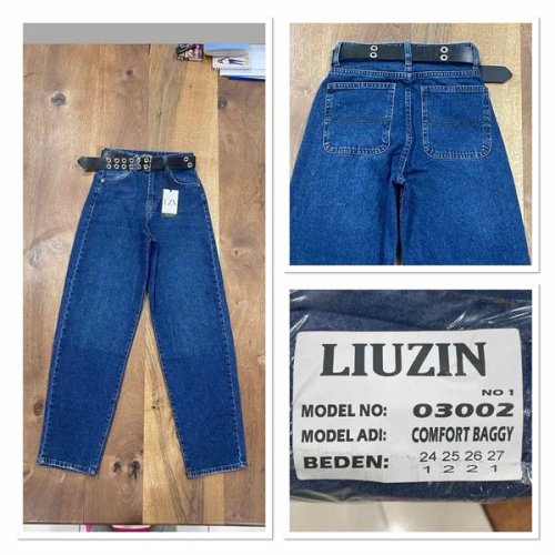 Джинсы Maxim Jeans (24-27) 03002-1 blue (деми) Maxim Jeans 03002-1 blue