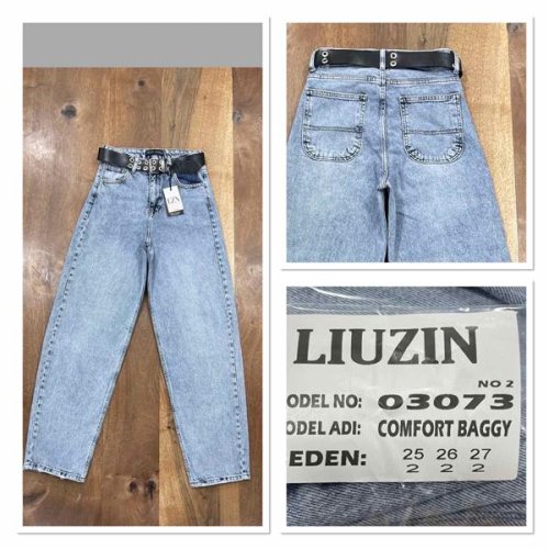 Джинсы Maxim Jeans (25-27) 03073-2 l.blue (деми) Maxim Jeans 03073-2 l.blue