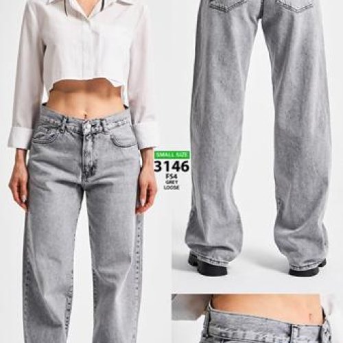 Джинсы Maxim Jeans (32-36) 3146 l.grey (деми) Maxim Jeans 3146 l.grey