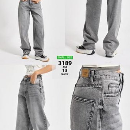 Джинсы Maxim Jeans (32-36) 3189-13 l.grey (деми) Maxim Jeans 3189-13 l.grey