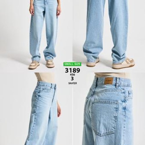 Джинсы Maxim Jeans (32-36) 3189-3 l.blue (деми) Maxim Jeans 3189-3 l.blue