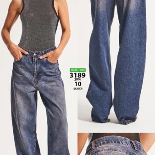 Джинсы Maxim Jeans (32-36) 3189-2 navy (деми) Maxim Jeans 3189-2 navy