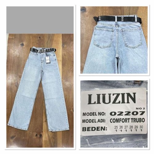 Джинсы Maxim Jeans (25-30) 02207 l.blue (деми) Maxim Jeans 02207 l.blue