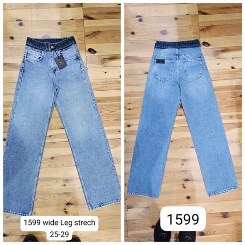 Джинсы Maxim Jeans (25-29) 1599 l.blue (деми) Maxim Jeans 1599 l.blue