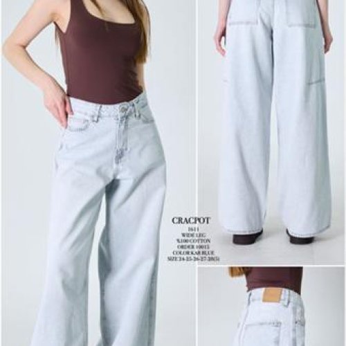 Джинсы Maxim Jeans (25-29) 1611 l.blue (деми) Maxim Jeans 1611 l.blue