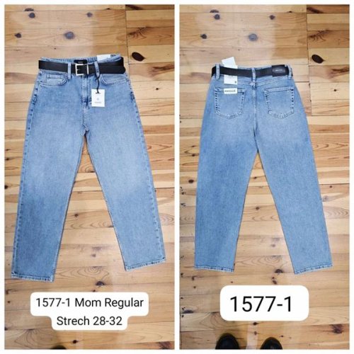 Джинсы Maxim Jeans (28-32) 1577-1 l.blue (деми) Maxim Jeans 1577-1 l.blue