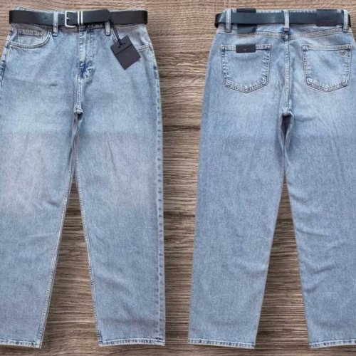 Джинсы Maxim Jeans (28-32) 1574-1 l.blue (деми) Maxim Jeans 1574-1 l.blue