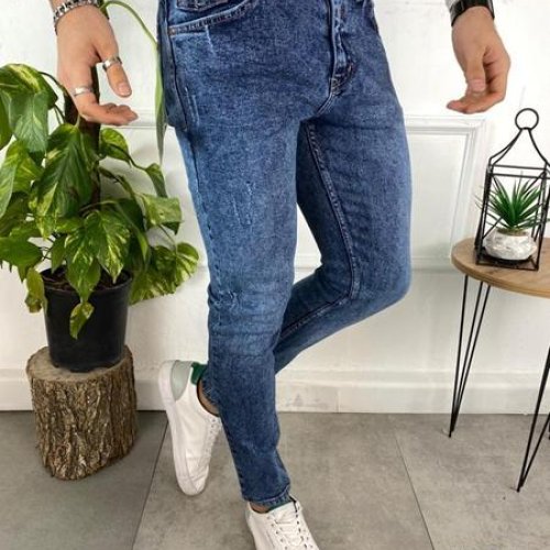 Джинсы Maxim Jeans (29-36) 5984 blue (деми) Maxim Jeans 5984 blue