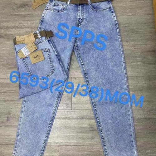Джинсы Maxim Jeans (29-36) 6593 l.blue (деми) Maxim Jeans 6593 l.blue