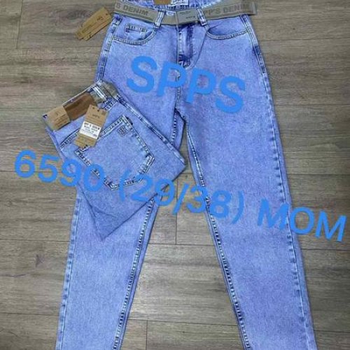 Джинсы Maxim Jeans (29-36) 6590 l.blue (деми) Maxim Jeans 6590 l.blue