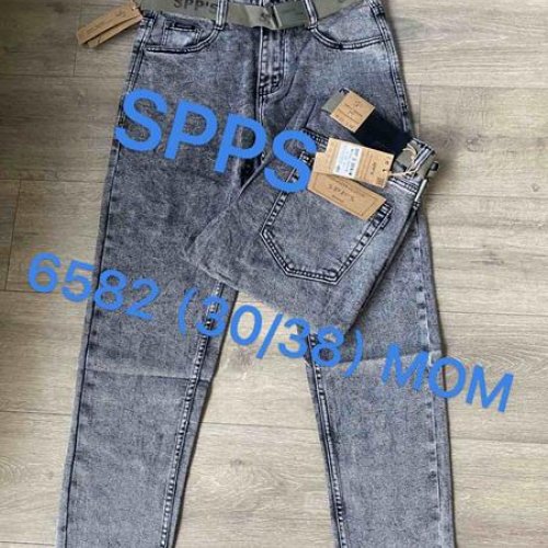 Джинсы Maxim Jeans (29-36) 6582 grey (деми) Maxim Jeans 6582 grey