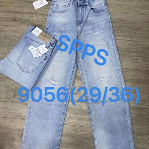 Джинсы Maxim Jeans (29-36) 9056 l.blue (деми) Maxim Jeans 9056 l.blue