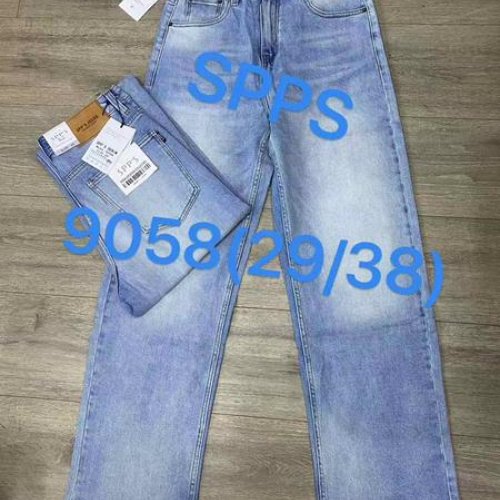 Джинсы Maxim Jeans (29-38) 9058 l.blue (деми) Maxim Jeans 9058 l.blue