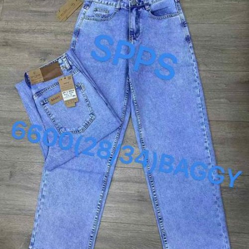 Джинсы Maxim Jeans (28-34) 6600 l.blue (деми) Maxim Jeans 6600 l.blue