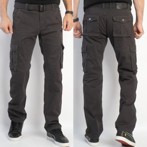 Штаны Maxim Jeans (30-38) 1780-7 d.grey (деми) Maxim Jeans 1780-7 d.grey