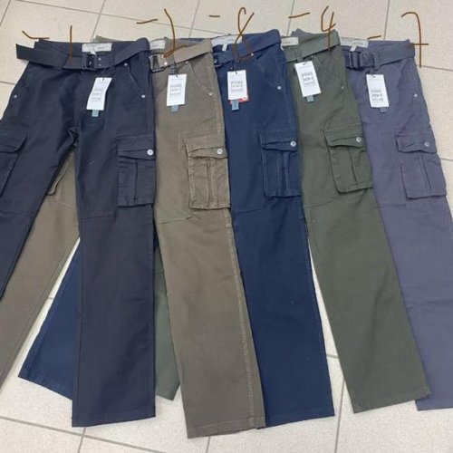 Штаны Maxim Jeans (30-38) 1672 green (деми) Maxim Jeans 1672 green