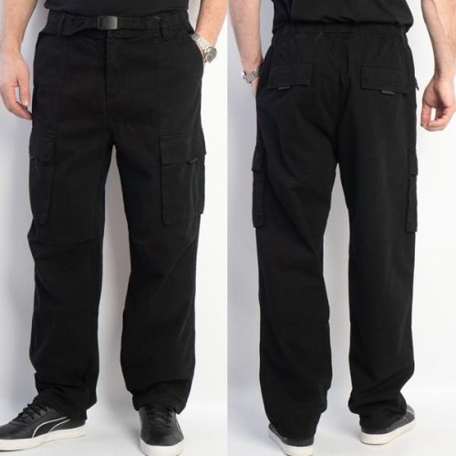 Штаны Maxim Jeans (29-36) 8821-1 black (деми) Maxim Jeans 8821-1 black