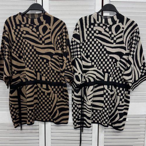 Туника DIVO (one size) DV403 brown (деми) DIVO DV403 brown