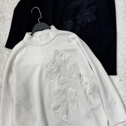 Свитер DIVO (one size) 16392 white (деми) DIVO 16392 white