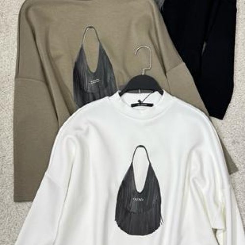 Свитер DIVO (one size) 16951 khaki (деми) DIVO 16951 khaki