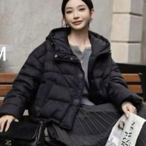 Куртка DIVO (S-M) 2801 black (деми) DIVO 2801 black