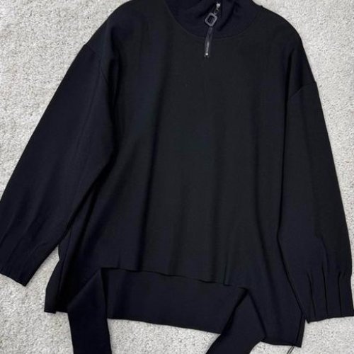 Свитер DIVO (one size) 5032 black (деми) DIVO 5032 black