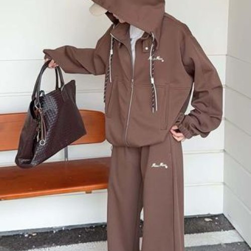 Костюм спорт DIVO (one size) 61111 brown (деми) DIVO 61111 brown