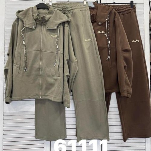 Костюм спорт DIVO (one size) 61111 khaki (деми) DIVO 61111 khaki