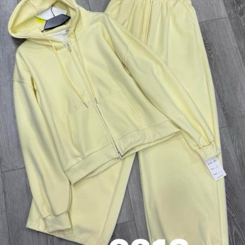 Костюм спорт DIVO (one size) 6213 yellow (деми) DIVO 6213 yellow