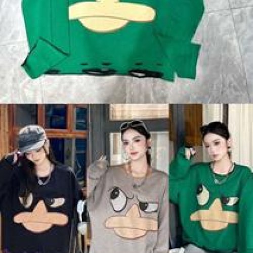 Свитер DIVO (one size) 7996 green (деми) DIVO 7996 green