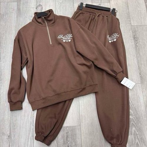 Костюм спорт DIVO (one size) 8215 brown (деми) DIVO 8215 brown