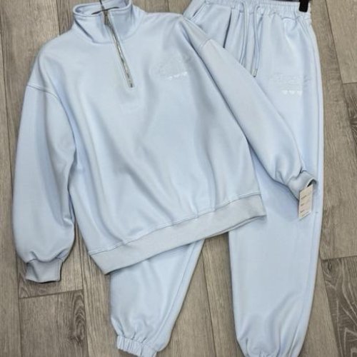 Костюм спорт DIVO (one size) 8215 l.blue (деми) DIVO 8215 l.blue