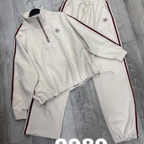 Костюм спорт DIVO (M-XL) 9989 l.beige (деми) DIVO 9989 l.beige