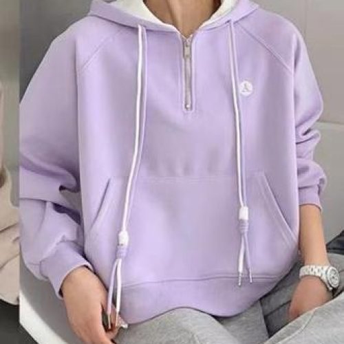 Худи DIVO (one size) DV148 lilac (деми) DIVO DV148 lilac