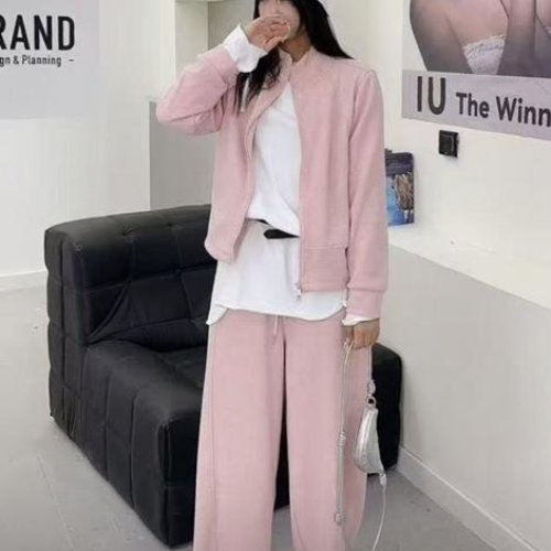 Костюм спорт DIVO (L-XL) DV17 pink (деми) DIVO DV17 pink