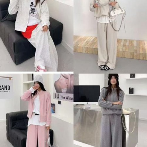 Костюм спорт DIVO (L-XL) DV19 beige (деми) DIVO DV19 beige