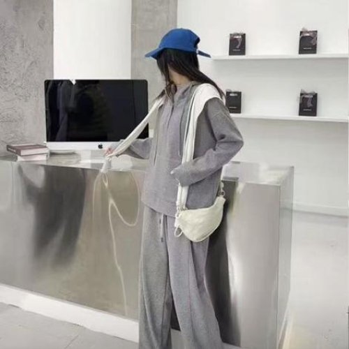 Костюм спорт DIVO (L-XL) DV21 grey (деми) DIVO DV21 grey