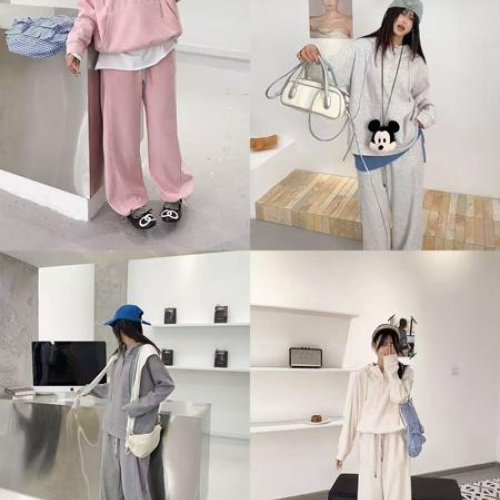 Костюм спорт DIVO (L-XL) DV277 l.grey (деми) DIVO DV277 l.grey