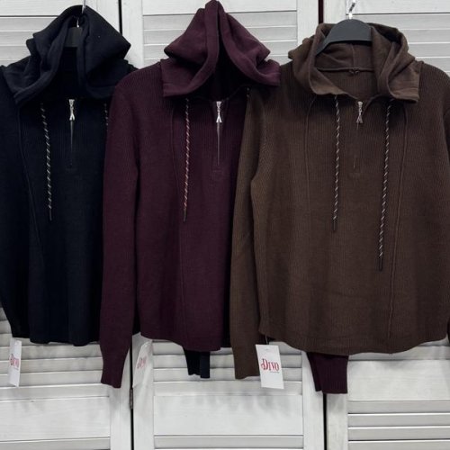 Батник DIVO (one size) DV288 wine (деми) DIVO DV288 wine