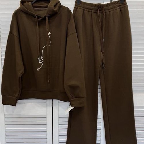 Костюм спорт DIVO (one size) DV37 brown (деми) DIVO DV37 brown