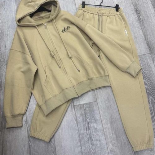 Костюм спорт DIVO (S-L) DV40 beige (деми) DIVO DV40 beige