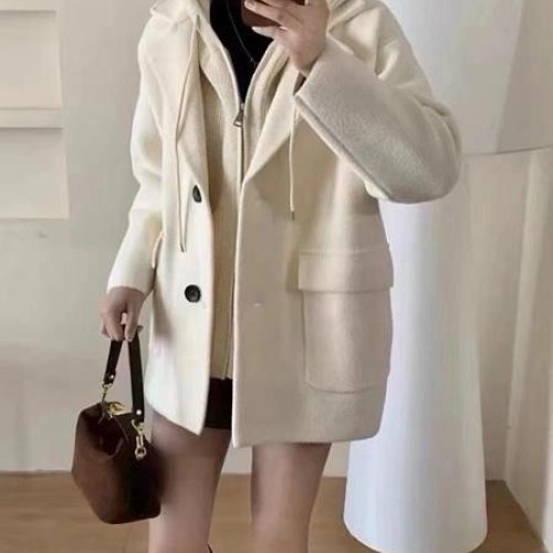 Пальто DIVO (one size) DV6 l.beige (деми) DIVO DV6 l.beige